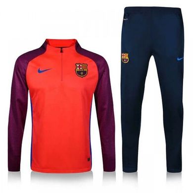 Тренировочный костюм Барселона (BARTK12), Nike, Оранжевый, S