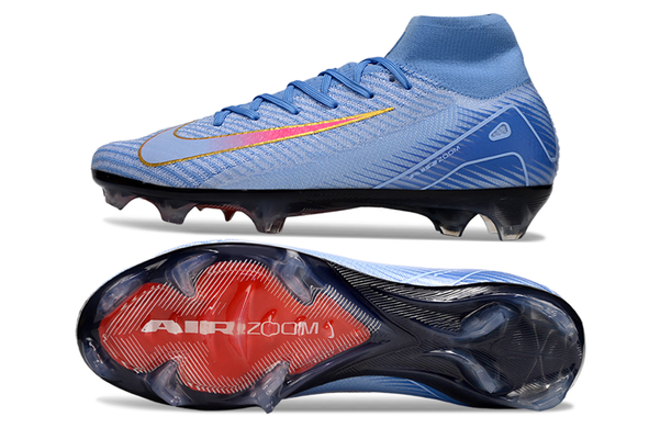Бутсы Nike Air Zoom Mercurial Superfly Х SE, 39, FG копочки, Натуральный газон