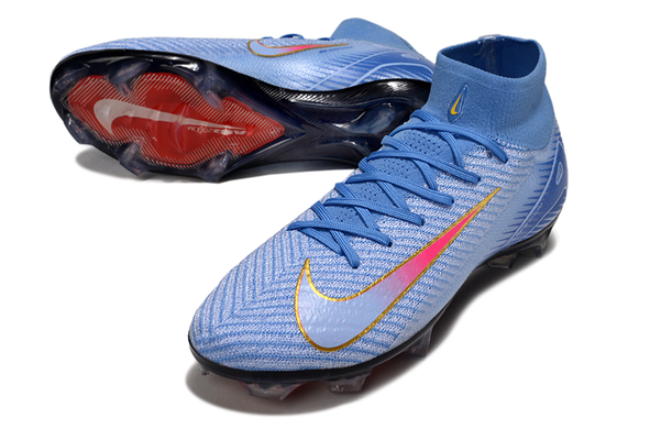 Бутсы Nike Air Zoom Mercurial Superfly Х SE, 39, FG копочки, Натуральный газон