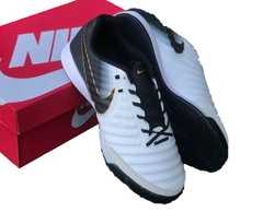 Футзалки Nike Tiempo X, Белый, 39, IC футзальная, Гладкая, зальная поверхность