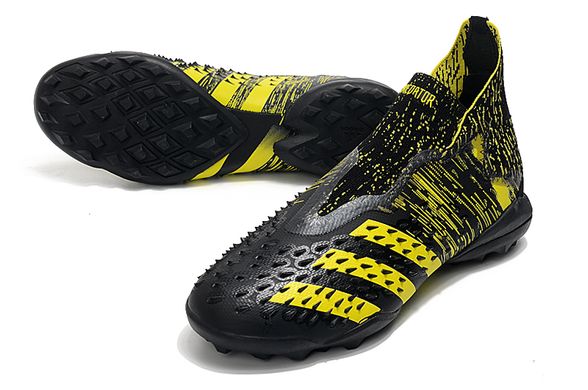 Дитячі сороконіжки Adidas Predator FREAK + TF, 35, TF багатошиповки, Штучні і природні жорсткі покриття