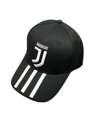 Футбольная кепка Ювентус (черная), Adidas, Ювентус