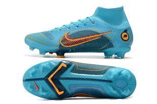 Бутсы Nike Mercurial Superfly VII CR7 Pro FG, Синий, 39, FG копочки, Натуральный газон