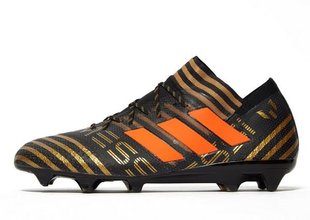 Бутсы Messi Nemeziz 17.1, Черный, Adidas, Мужская, Черный, 39, FG копочки, Натуральный газон