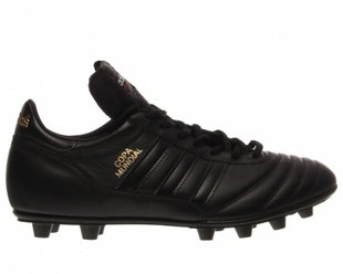 Бутсы Adidas Copa Mundial FG Black, Черный, Adidas, Мужская, Черный, 41, FG копочки, Натуральный газон