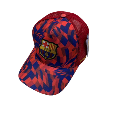 Футбольная кепка Барселона, Красный, Барселона