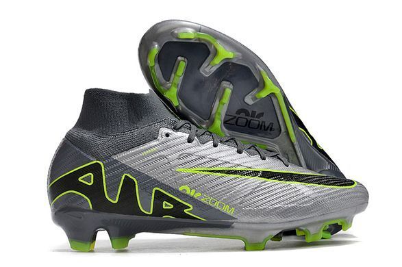 Детские бутсы Nike Air Zoom Mercurial Superfly IX FG, 36, FG копочки, Натуральный газон