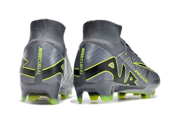 Детские бутсы Nike Air Zoom Mercurial Superfly IX FG, 36, FG копочки, Натуральный газон