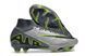 Детские бутсы Nike Air Zoom Mercurial Superfly IX FG, 36, FG копочки, Натуральный газон