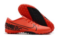 Сороконожки Nike Mercurial TF, Красный, 39, TF многошиповки, Искусственные и естественные жесткие покрытия