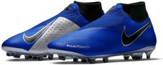 Бутсы Nike Phantom VSN FG, Синий, 39, FG копочки, Натуральный газон