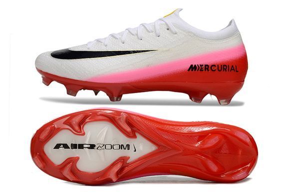 Бутсы Nike Air Zoom Mercurial Vapor XVI FG, 39, FG копочки, Натуральный газон