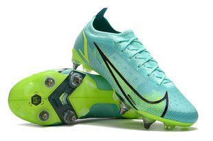 Бутсы Nike Mercurial Vapor XIV Elite SG PRO Anti Clog, Салатовый, 39, FG копочки, Натуральный газон
