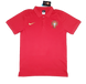 Футболка поло Португалия (FP0037), Красный, Nike, Взрослая, Мужская, Красный, Португалия, S
