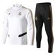 Тренировочный костюм Реал Мадрид 2020, Белый, Взрослая, Мужская, Реал Мадрид, S