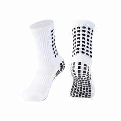 Взрослые тренировочные носки, Белый, Взрослая, Мужская, 39-45