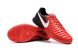 Футзалки Nike Tiempo X IC, Красный, 39, IC футзальная, Гладкая, зальная поверхность