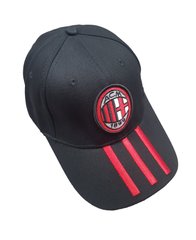 Футбольная кепка Милан (черная), Милан