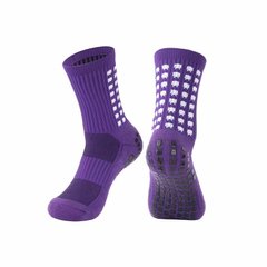Взрослые тренировочные носки, Фиолетовый, Взрослая, Мужская, 39-45