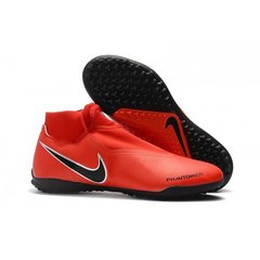 Сороконожки Nike Phantom VSN, Червоний, 39, TF багатошиповки, Штучні і природні жорсткі покриття