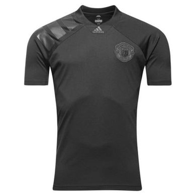 Тренувальна футболка Манчестер Юнайтед, Adidas, Чорний, S, FG копочки, Натуральний газон