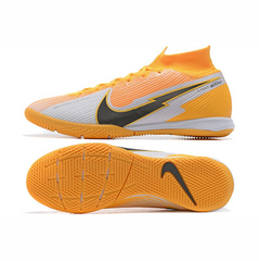 Футзалки Nike Mercurial Superfly 7 Elite TF, Оранжевый, 39, IC футзальна, Гладка, зальна поверхня
