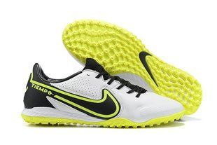Сороконожки Nike Tiempo Legend 9 TF, Белый, 39, TF многошиповки, Искусственные и естественные жесткие покрытия