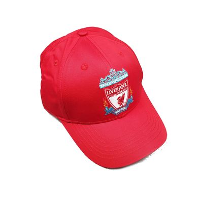 Футбольная кепка Ливерпуль (крассная)