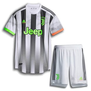 Детская футбольная форма Juventus Palace (2019-2020), Белый, Adidas, Клуб, Детская, Короткий, 2019/2020, Домашняя, Ювентус, Чистая спина, Италии, XXXS (16)