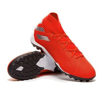 Сороконожки Adidas Nemeziz 19.3TF, Оранжевый, 39, TF багатошиповки, Штучні і природні жорсткі покриття