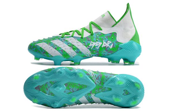 Детские бутсы Аdidas PREDATOR FREAK.1 FG, 36, FG копочки, Натуральный газон