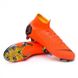 Бутсы Nike Mercurial Superfly 6 Elite FG, Оранжевый, Nike, Мужская, Оранжевый, 39, FG копочки, Натуральный газон