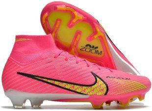 Бутсы Nike Air Zoom Mercurial Superfly IX Elite FG, 39, FG копочки, Натуральный газон