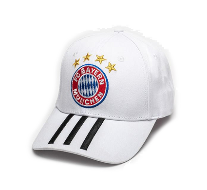 Футбольная кепка Баварии (белая), Бавария