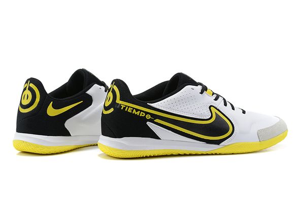 Футзалки Nike Tiempo Legend 9TF, Белый, 40, IC футзальная, Гладкая, зальная поверхность