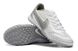 Сороконожки Nike Tiempo Legend 9 TF, серый, 39, TF многошиповки, Искусственные и естественные жесткие покрытия