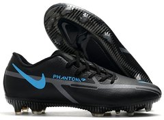 Бутсы Nike Phantom GT2 FG, Черный, 39, FG копочки, Натуральный газон