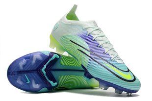 Бутсы Nike Mercurial Vapor XIV FG, Синий, 39, FG копочки, Натуральный газон