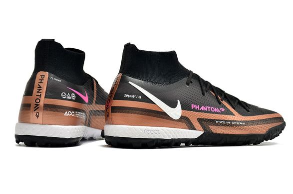 Сороконожки Nike Phantom GT2 TF, 43, TF багатошиповки, Штучні і природні жорсткі покриття