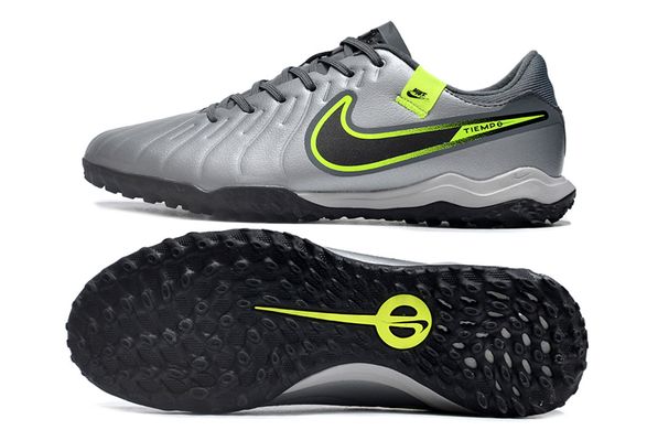 Сороконіжки Nike Tiempo Legend 10 TF, 39, TF багатошиповки, Штучні і природні жорсткі покриття