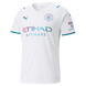 Дитяча футбольна форма Манчестер Сіті виїзна (2021-2022), Білий, Клуб, Дитяча, Короткий, 2021/2022, Виїздна, Манчестер Сіті, Чиста спина, Англії, XXXS (16)