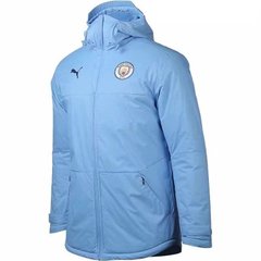 Зимняя куртка Манчестер Сити, Голубой, Взрослая, Мужская, Манчестер Сити, S