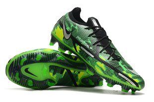 Бутсы Nike Phantom GT Pro FG, Зелёный, 39, FG копочки, Натуральный газон