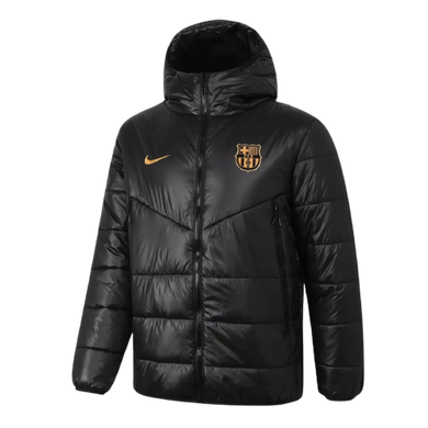 Куртка Барселона, Черный, Взрослая, Мужская, Барселона, S