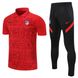 Тренировочный костюм Атлетико Мадрид, Красный, Взрослая, Мужская, Атлетико Мадрид, S