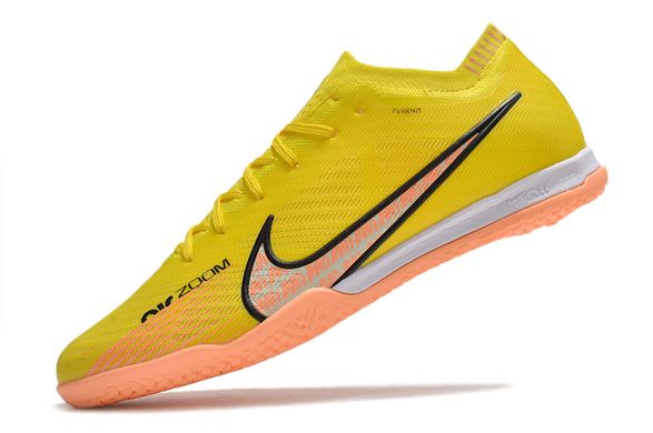 Футзалки Nike Zoom Vapor 15 IC, 39, IC футзальная, Гладкая, зальная поверхность