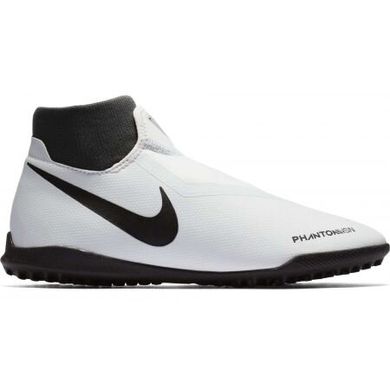 Сороконожки Nike Phantom VSN, Білий, 39, TF багатошиповки, Штучні і природні жорсткі покриття