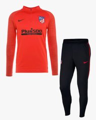 Тренировочный костюм Атлетико Мадрид 2019-2020, Оранжевый, Взрослая, Мужская, Атлетико Мадрид, S