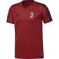 Тренировочная футболка Милан, Adidas, Красный, S, FG копочки, Натуральный газон
