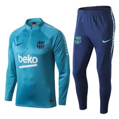 Тренировочный костюм Барселона (VTK0116), Голубой, Nike, Взрослая, Мужская, Голубой, Барселона, S